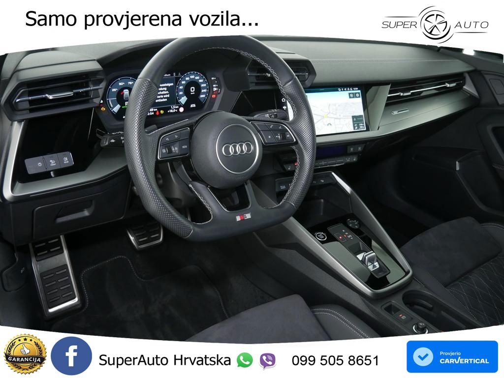 Audi A3 40 TFSIe (204 KS) S tronic S line