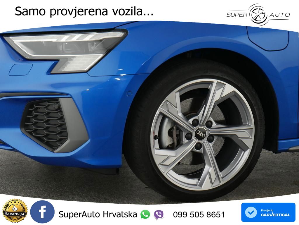 Audi A3 40 TFSIe (204 KS) S tronic S line