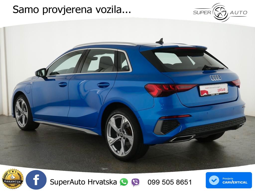 Audi A3 40 TFSIe (204 KS) S tronic S line