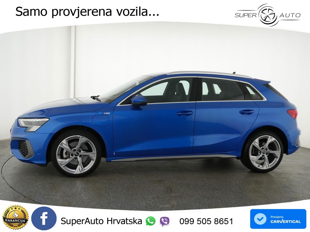Audi A3 40 TFSIe (204 KS) S tronic S line