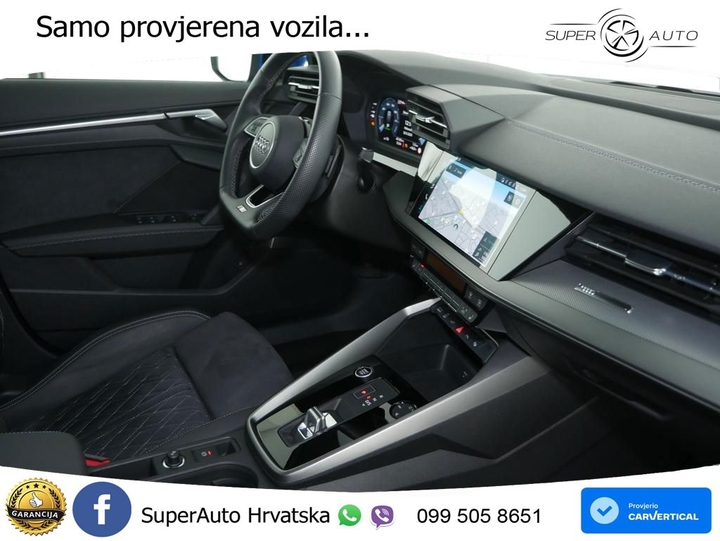 Audi A3 40 TFSIe (204 KS) S tronic S line