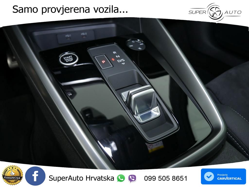 Audi A3 40 TFSIe (204 KS) S tronic S line
