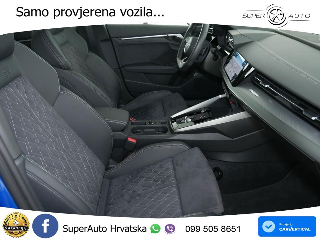 Audi A3 40 TFSIe (204 KS) S tronic S line