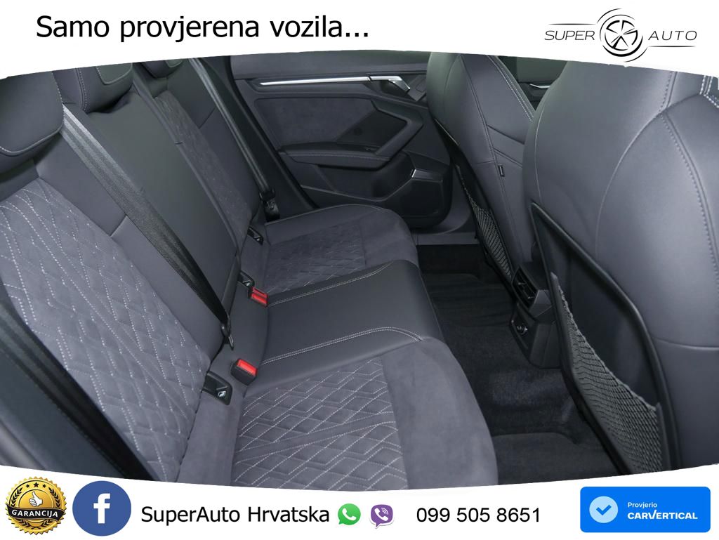 Audi A3 40 TFSIe (204 KS) S tronic S line