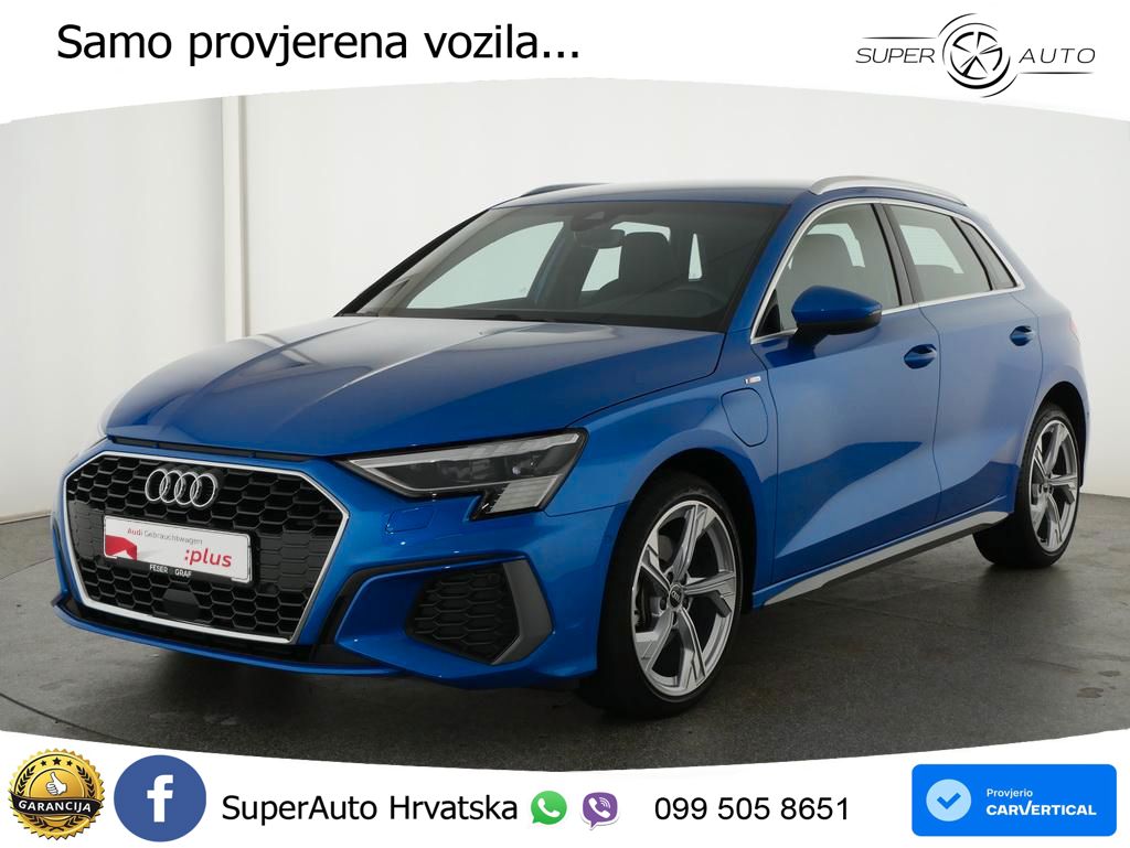 Audi A3 40 TFSIe (204 KS) S tronic S line