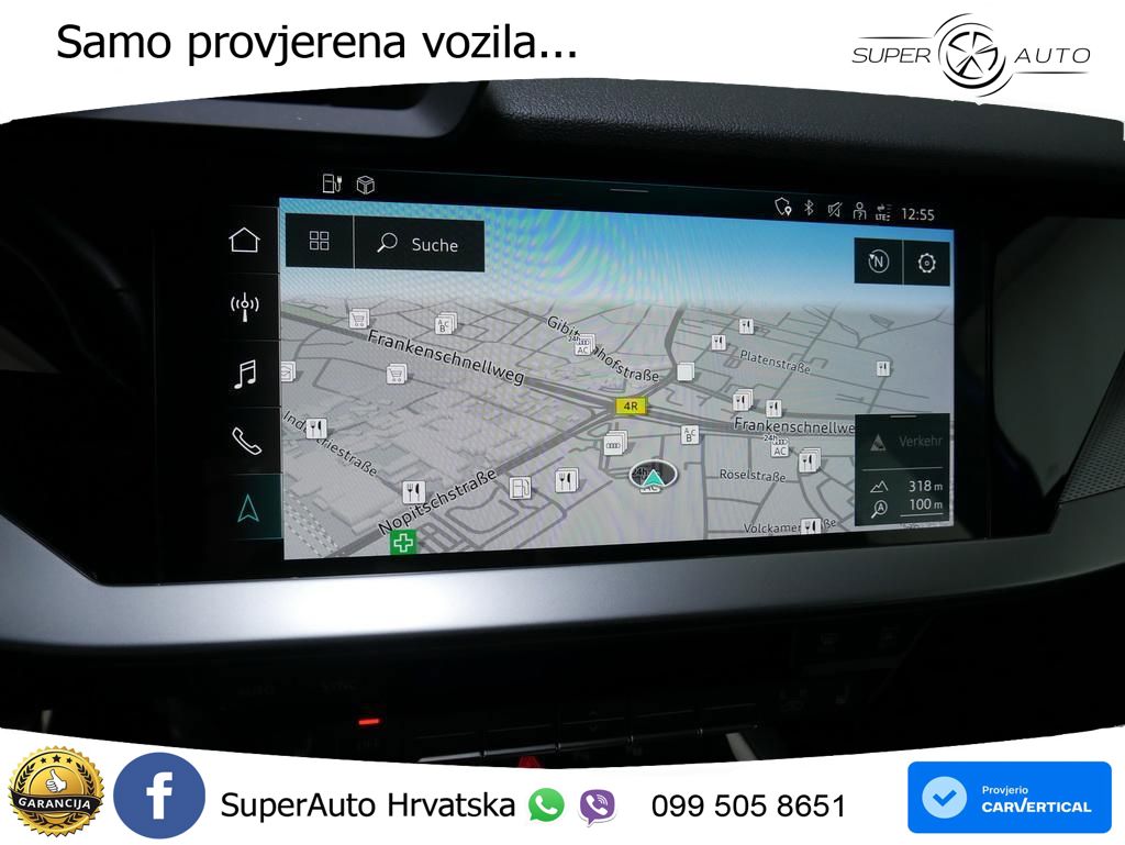 Audi A3 40 TFSIe (204 KS) S tronic S line
