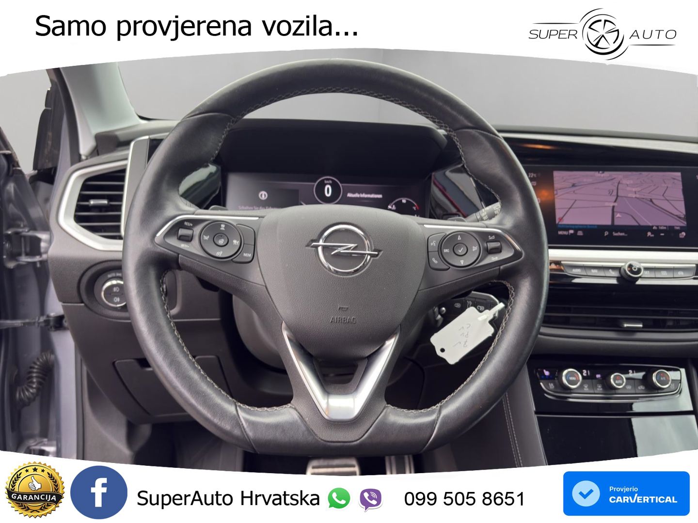 Opel Grandland 1.2i Turbo (130 KS) Automatic Elegance LED+GR SJED+ACC