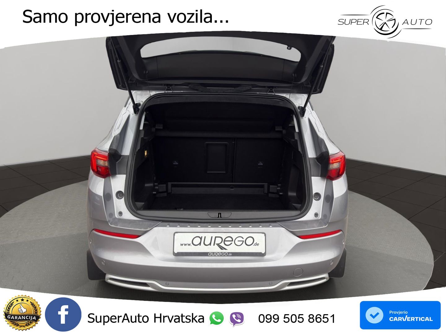 Opel Grandland 1.2i Turbo (130 KS) Automatic Elegance LED+GR SJED+ACC