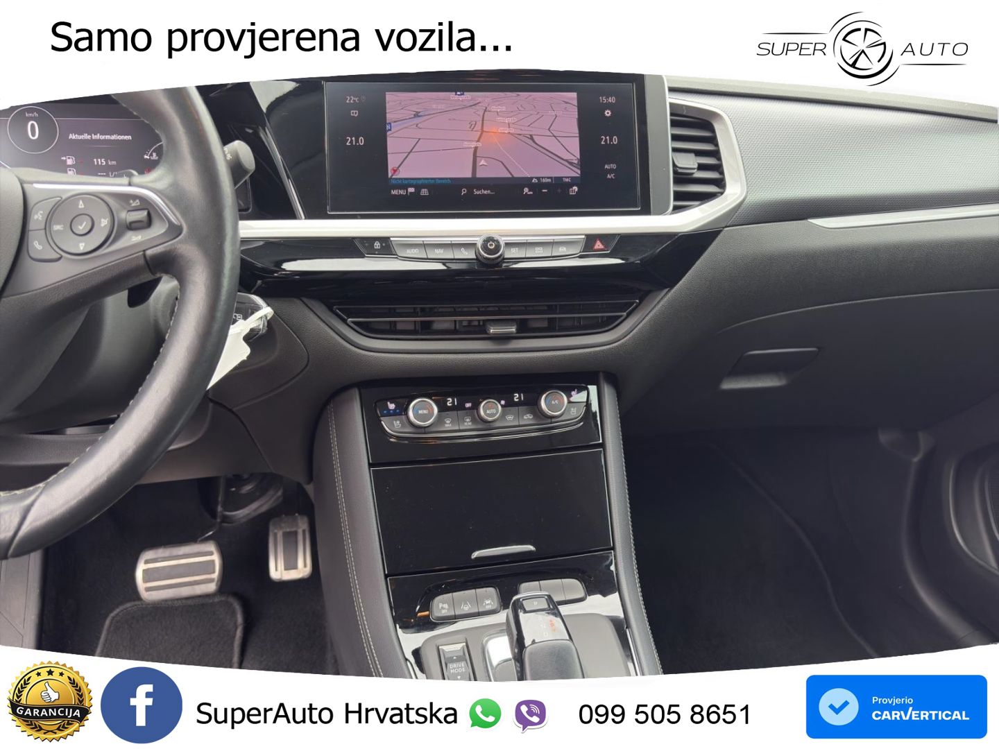 Opel Grandland 1.2i Turbo (130 KS) Automatic Elegance LED+GR SJED+ACC