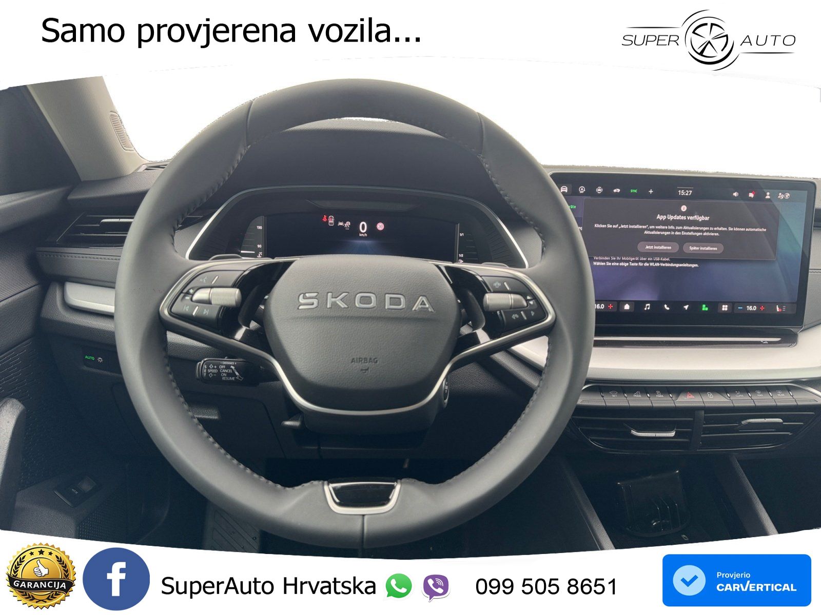 Škoda Octavia Combi 2.0 TDI (150 KS) DSG Selection LED+GR SJED+ACC