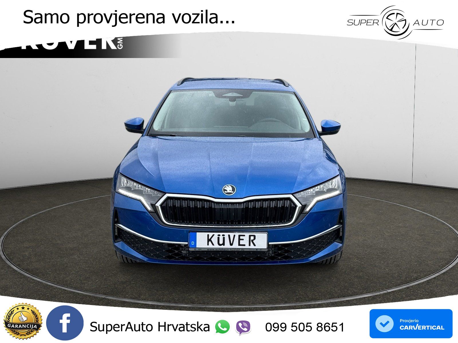 Škoda Octavia Combi 2.0 TDI (150 KS) DSG Selection LED+GR SJED+ACC