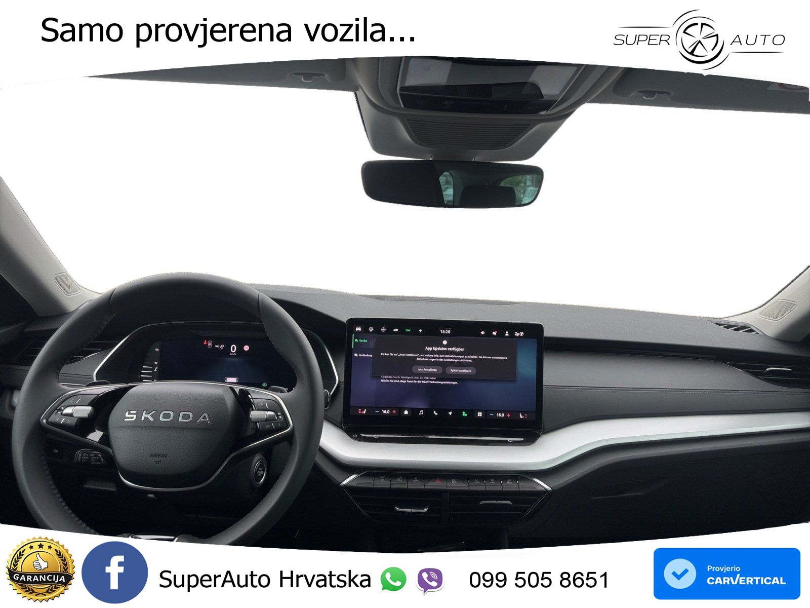 Škoda Octavia Combi 2.0 TDI (150 KS) DSG Selection LED+GR SJED+ACC