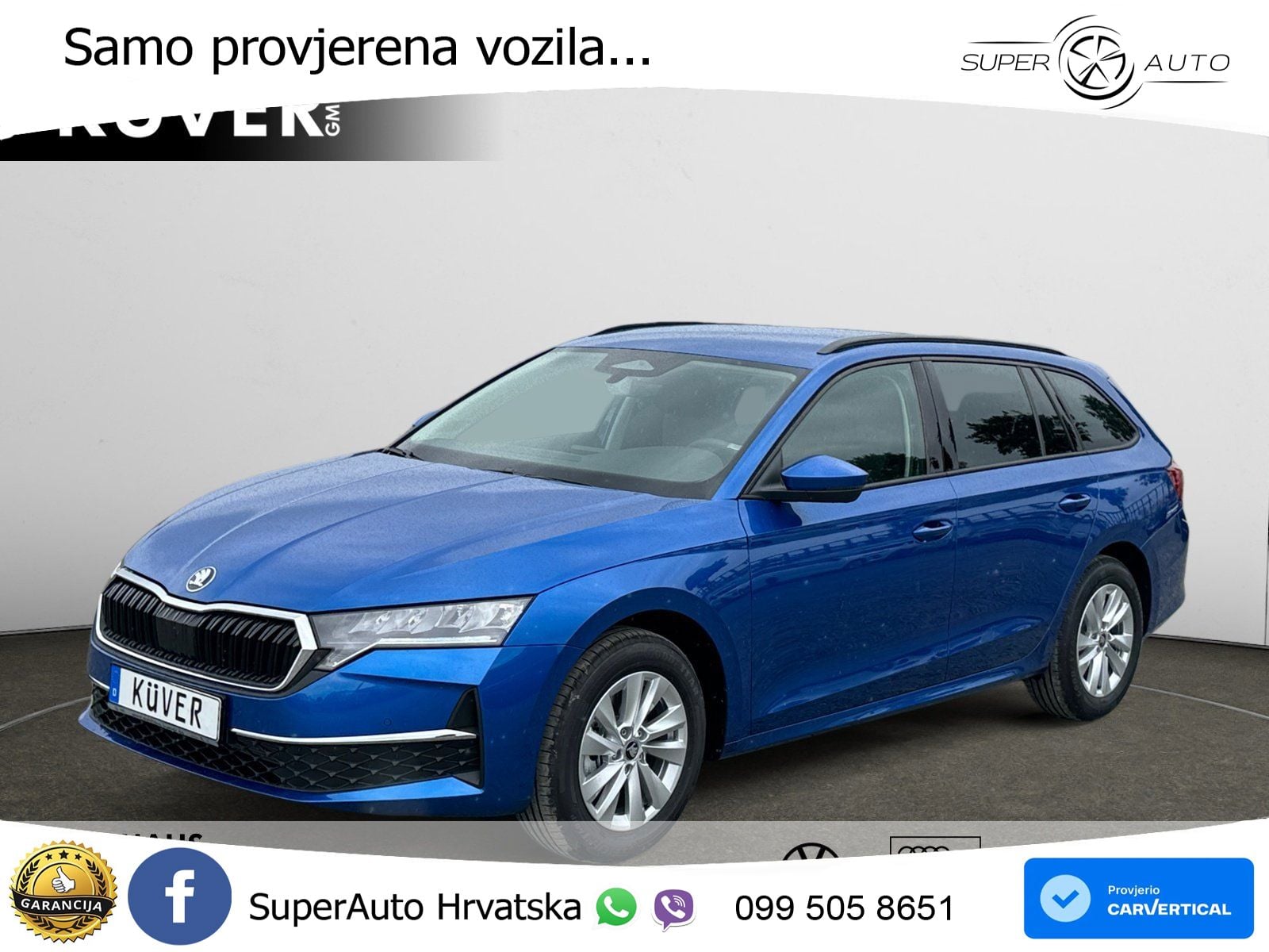 Škoda Octavia Combi 2.0 TDI (150 KS) DSG Selection LED+GR SJED+ACC