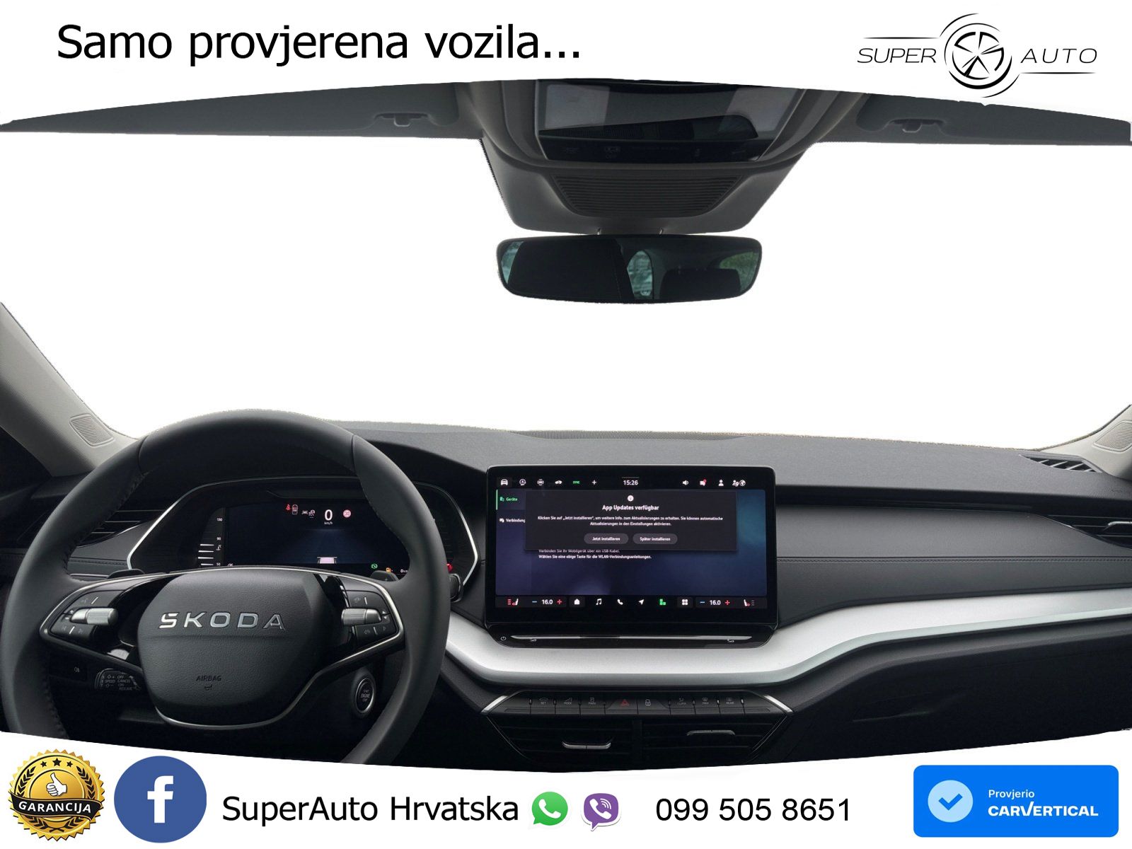 Škoda Octavia Combi 2.0 TDI (150 KS) DSG Selection LED+GR SJED+ACC