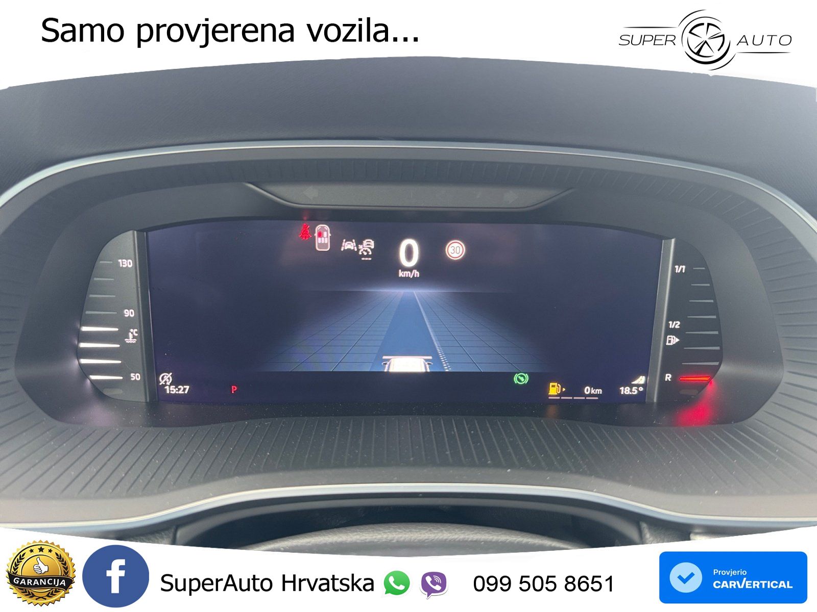 Škoda Octavia Combi 2.0 TDI (150 KS) DSG Selection LED+GR SJED+ACC