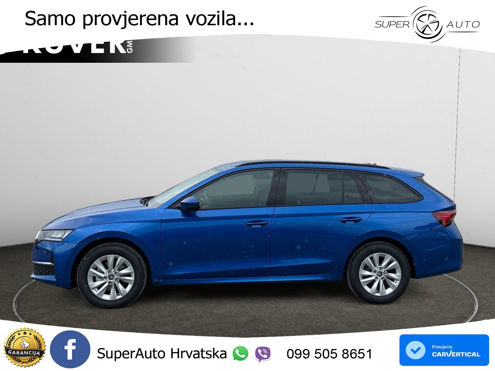 Škoda Octavia Combi 2.0 TDI (150 KS) DSG Selection LED+GR SJED+ACC