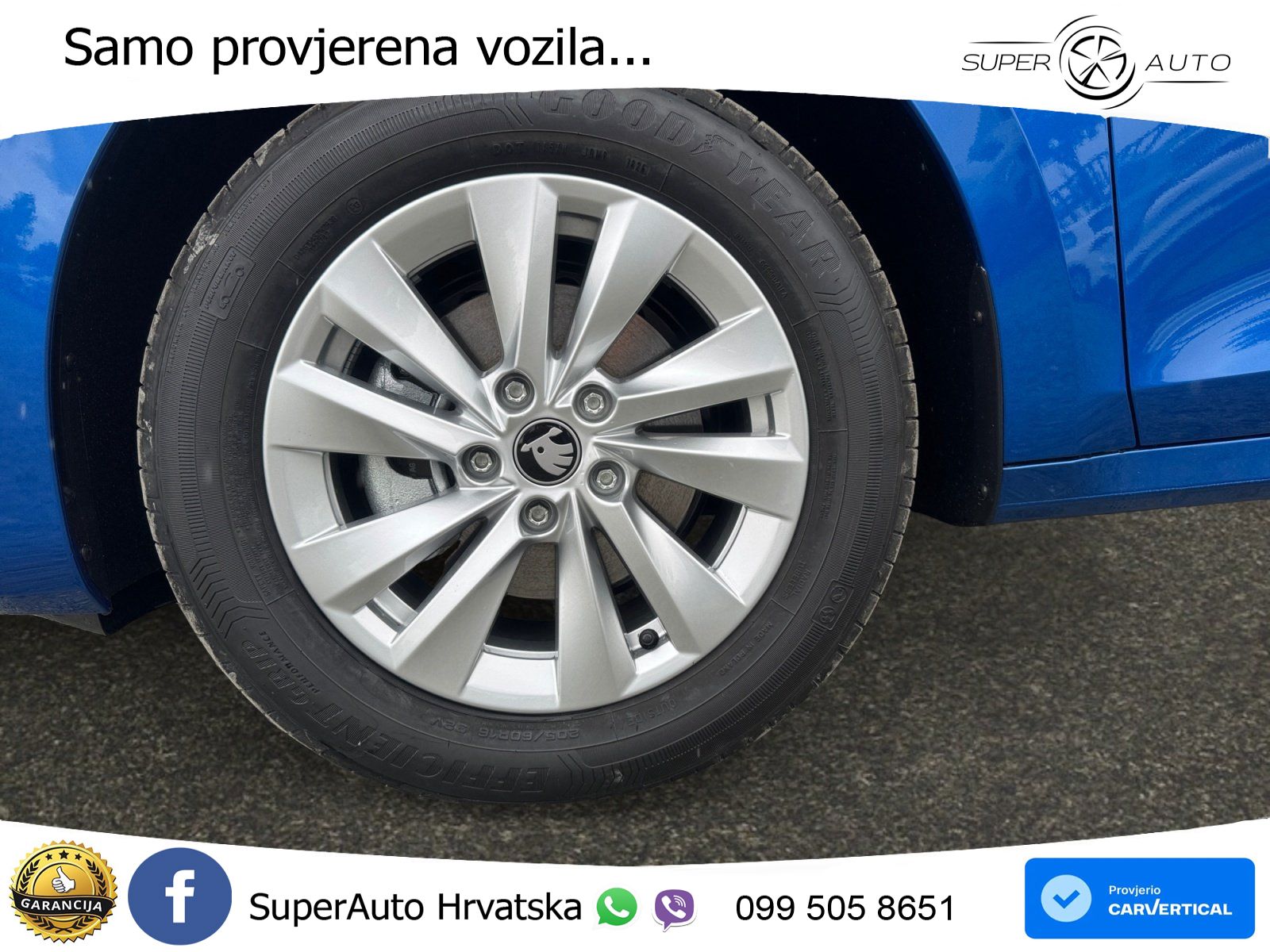 Škoda Octavia Combi 2.0 TDI (150 KS) DSG Selection LED+GR SJED+ACC