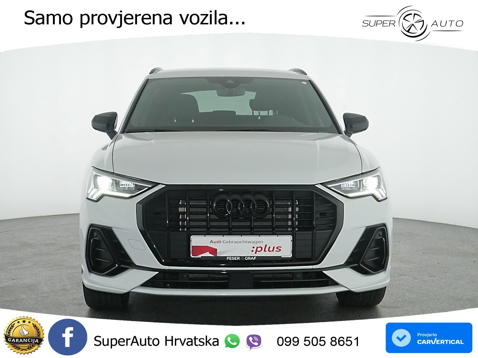Audi Q3 45 TFSIe (245 KS) S tronic S line LED+GR SJED+ACC