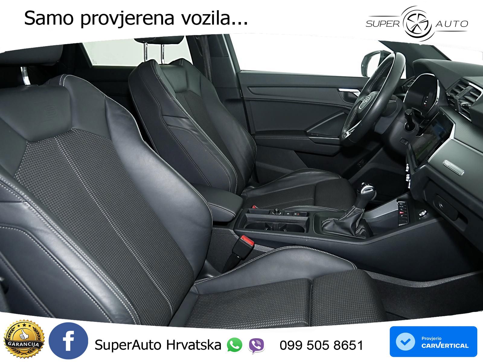 Audi Q3 45 TFSIe (245 KS) S tronic S line LED+GR SJED+ACC