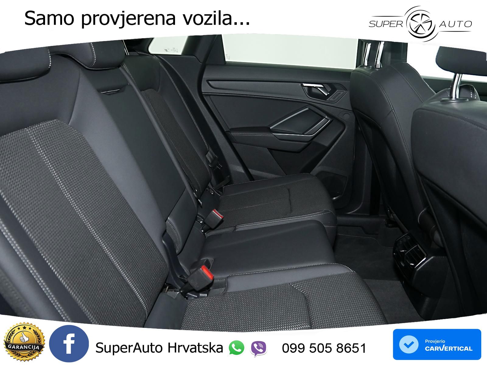 Audi Q3 45 TFSIe (245 KS) S tronic S line LED+GR SJED+ACC