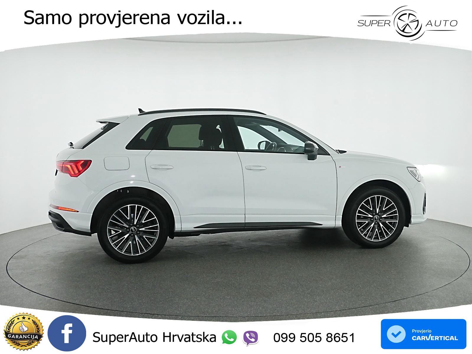Audi Q3 45 TFSIe (245 KS) S tronic S line LED+GR SJED+ACC