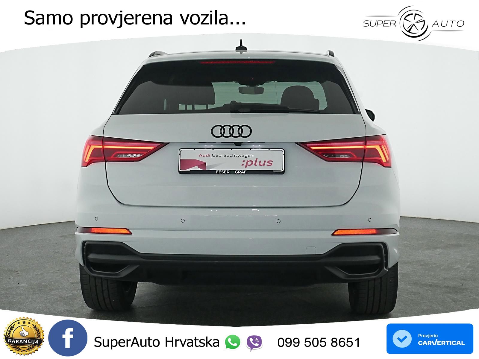 Audi Q3 45 TFSIe (245 KS) S tronic S line LED+GR SJED+ACC