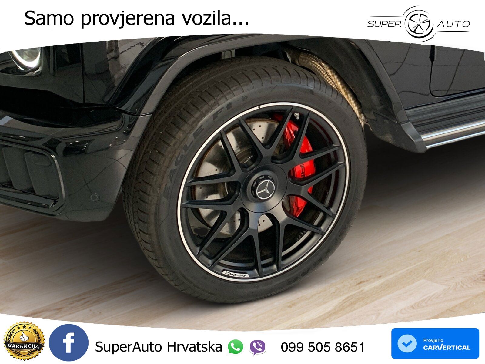 Mercedes AMG G 63 Long V8 (585 KS) 4MATIC 9G-TRONIC AMG SPEEDSHIFT TCT Exclusive LED+GR SJED+ACC