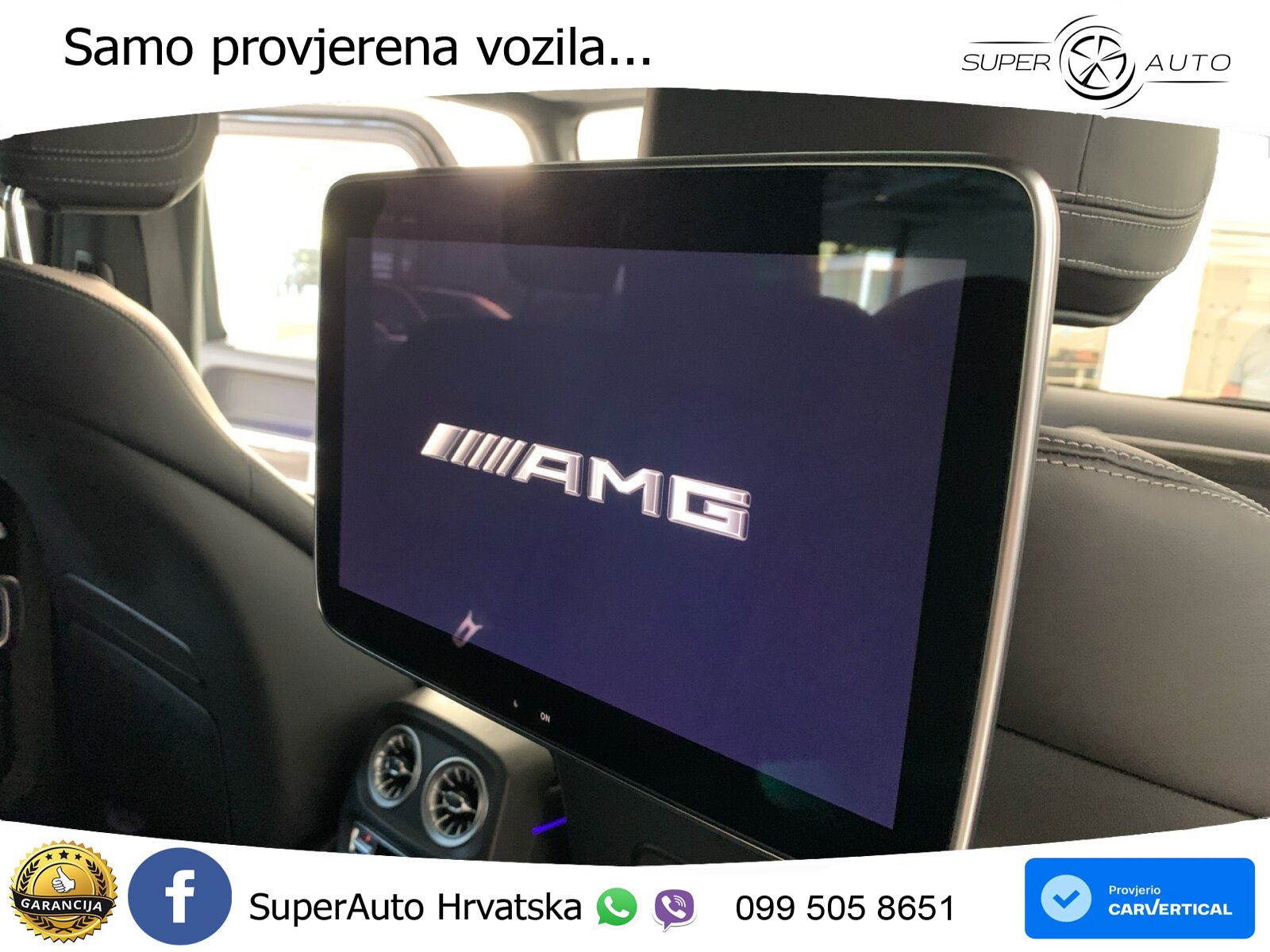 Mercedes AMG G 63 Long V8 (585 KS) 4MATIC 9G-TRONIC AMG SPEEDSHIFT TCT Exclusive LED+GR SJED+ACC