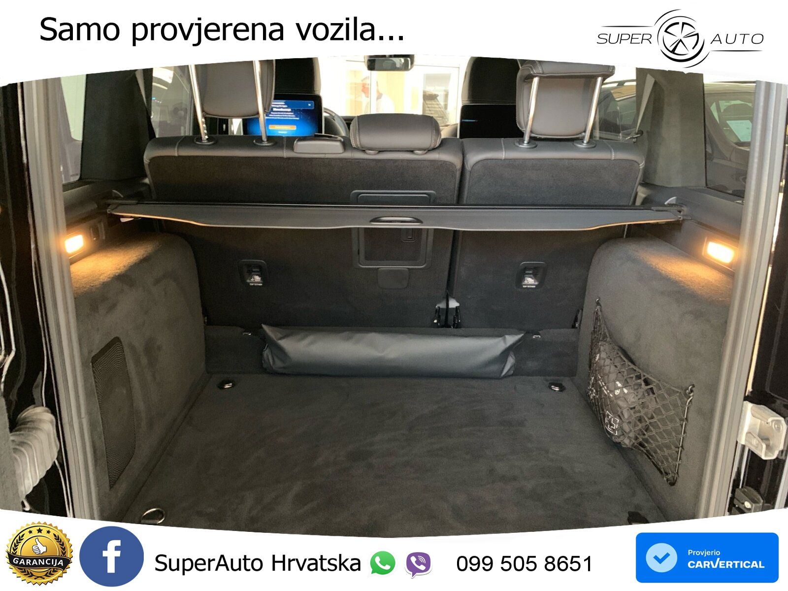 Mercedes AMG G 63 Long V8 (585 KS) 4MATIC 9G-TRONIC AMG SPEEDSHIFT TCT Exclusive LED+GR SJED+ACC