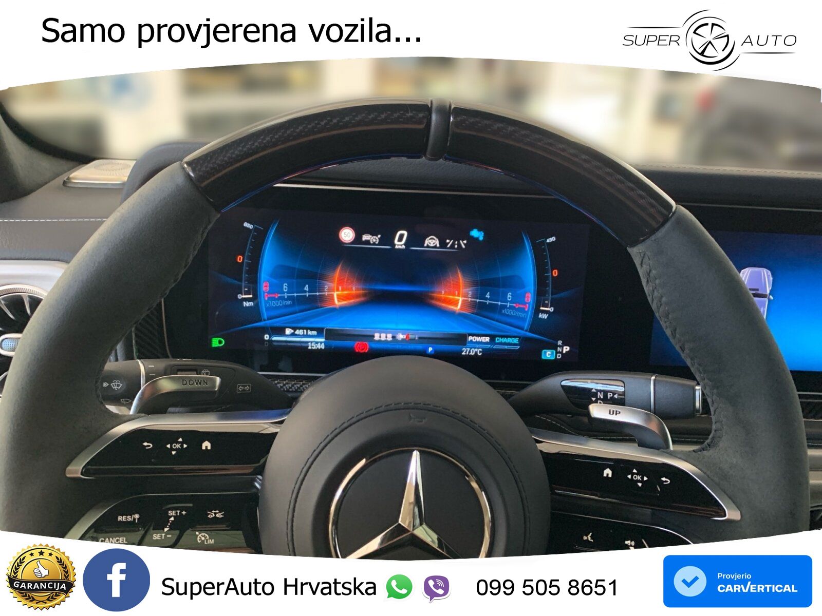 Mercedes AMG G 63 Long V8 (585 KS) 4MATIC 9G-TRONIC AMG SPEEDSHIFT TCT Exclusive LED+GR SJED+ACC