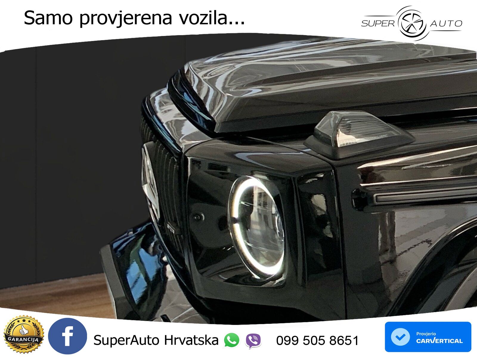 Mercedes AMG G 63 Long V8 (585 KS) 4MATIC 9G-TRONIC AMG SPEEDSHIFT TCT Exclusive LED+GR SJED+ACC