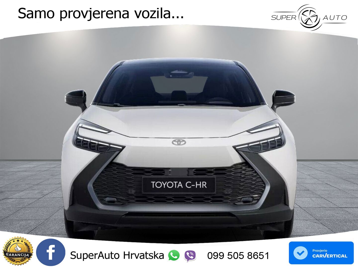 Toyota C-HR 2.0 (223 KS) PHEV e-CVT Teamplayer LED+GR SJED+ACC