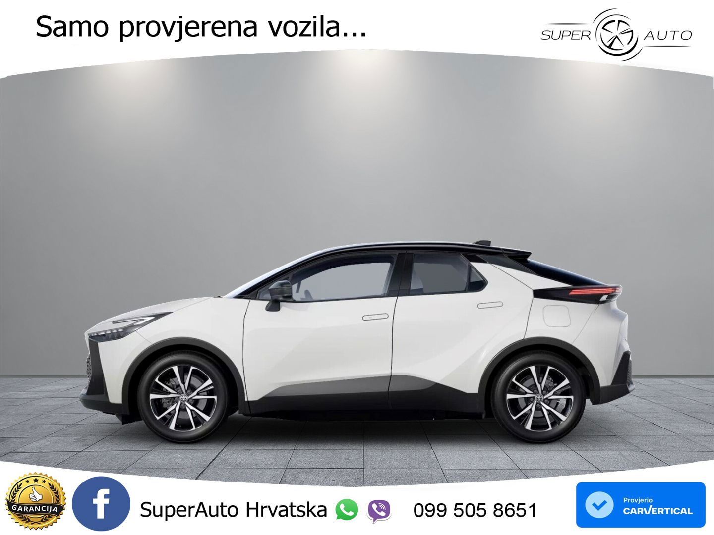 Toyota C-HR 2.0 (223 KS) PHEV e-CVT Teamplayer LED+GR SJED+ACC