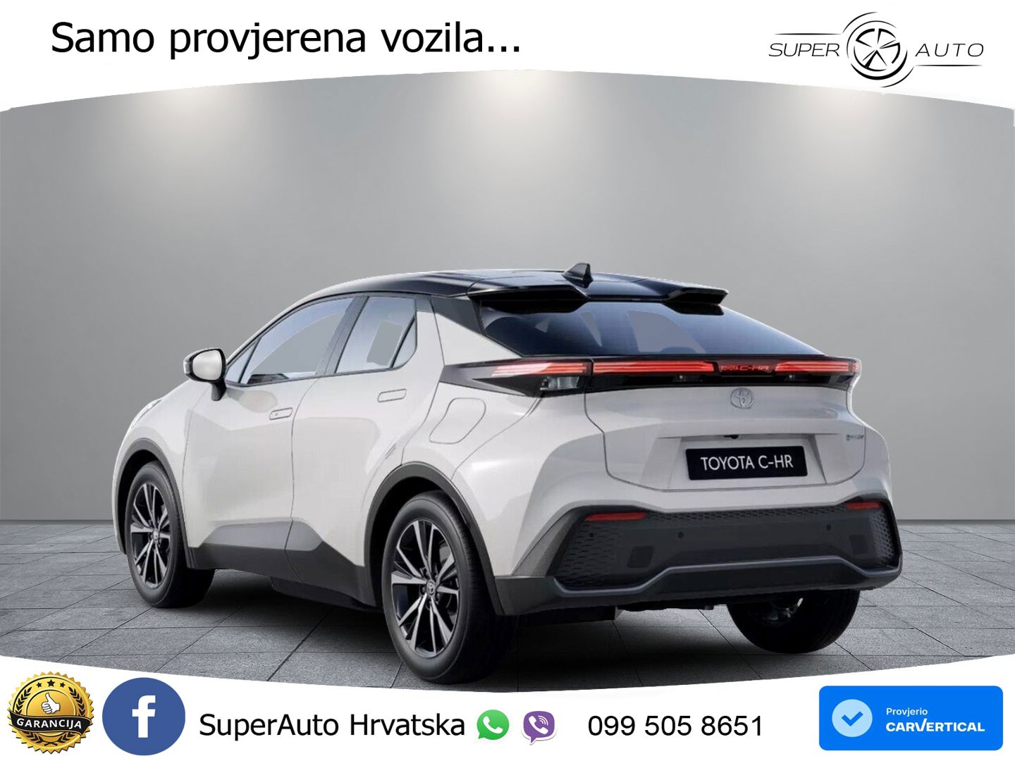 Toyota C-HR 2.0 (223 KS) PHEV e-CVT Teamplayer LED+GR SJED+ACC