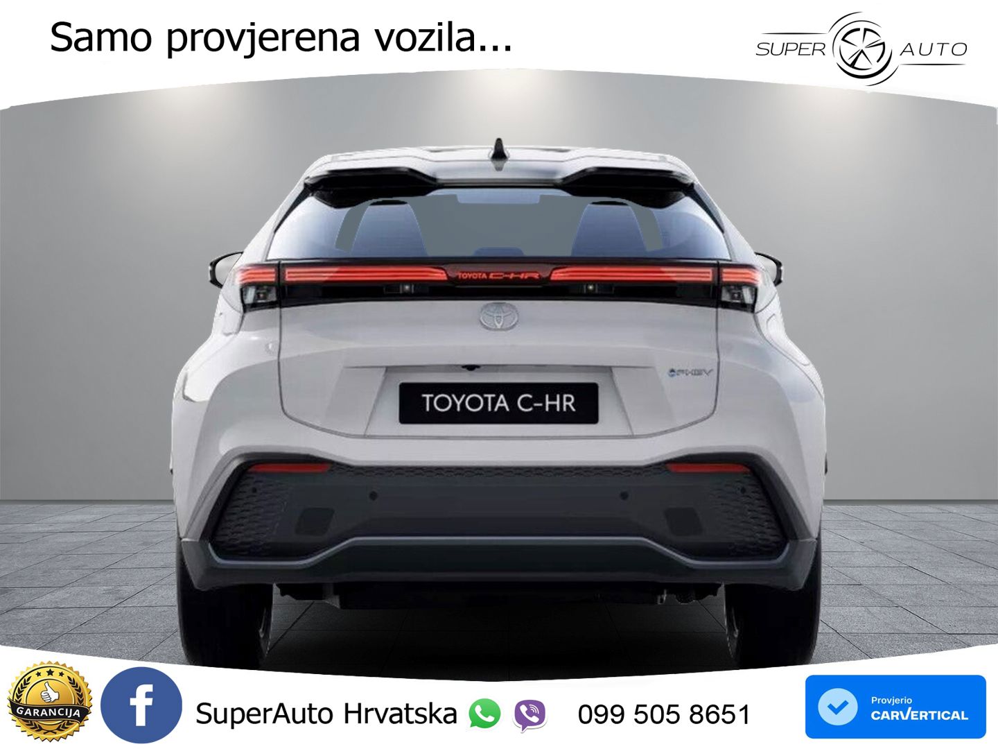 Toyota C-HR 2.0 (223 KS) PHEV e-CVT Teamplayer LED+GR SJED+ACC