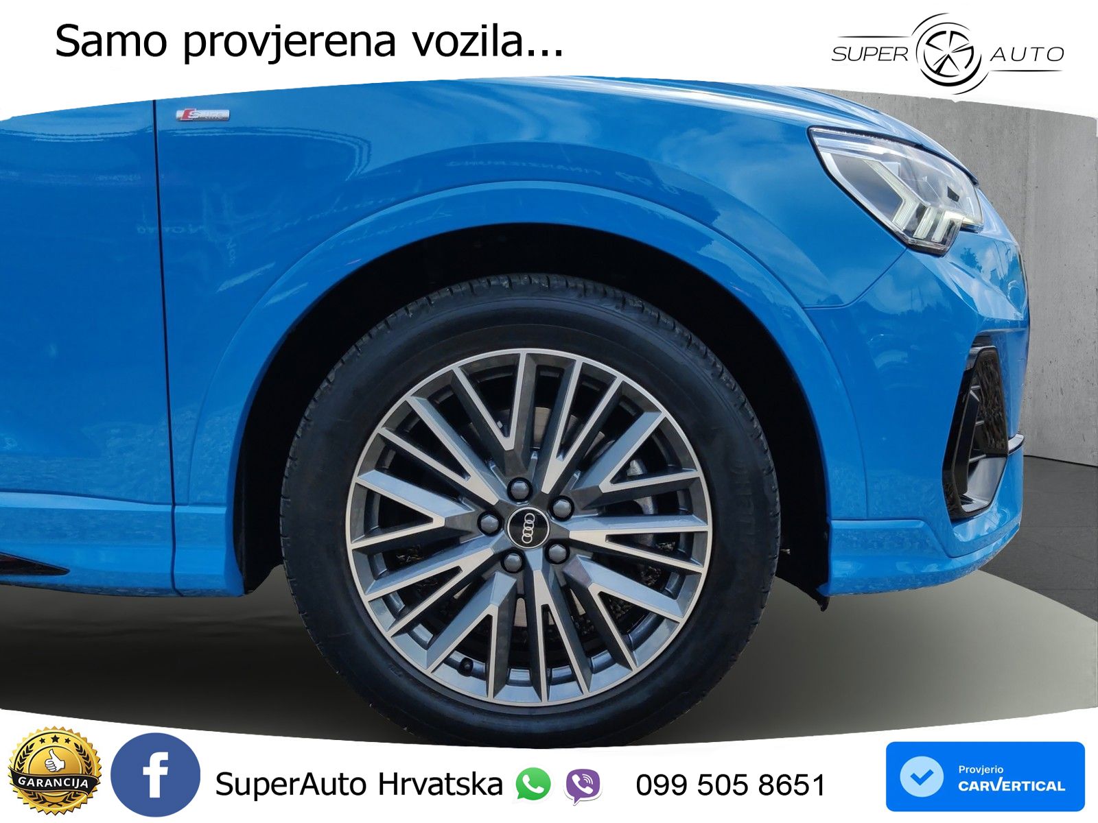 Audi Q3 40 TDI (200 KS) quattro S tronic S line LED+GR SJED+ACC