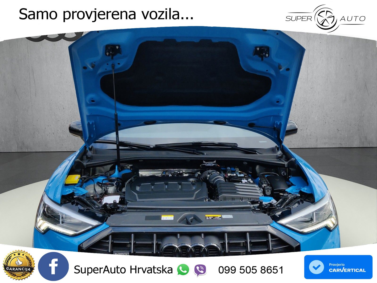 Audi Q3 40 TDI (200 KS) quattro S tronic S line LED+GR SJED+ACC