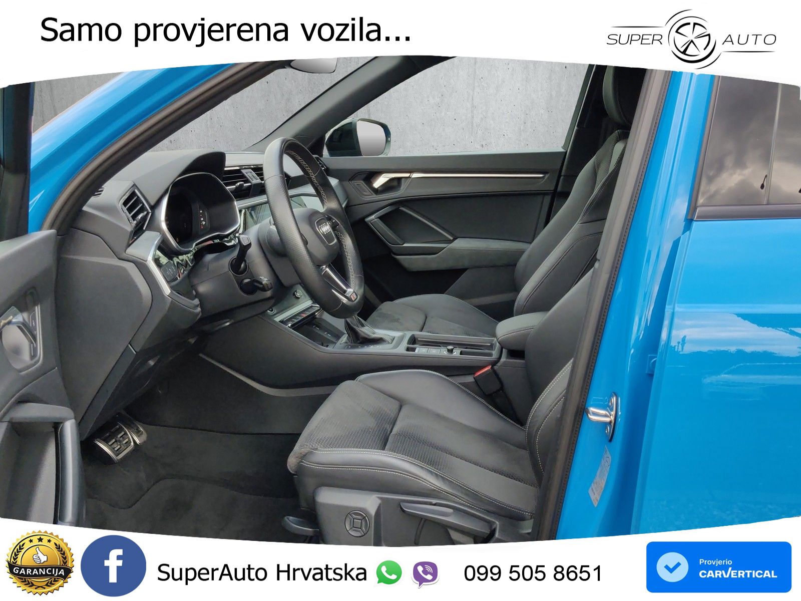 Audi Q3 40 TDI (200 KS) quattro S tronic S line LED+GR SJED+ACC