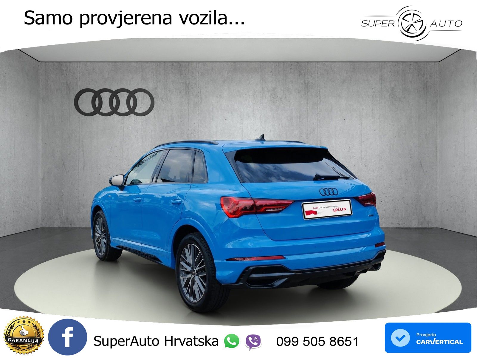 Audi Q3 40 TDI (200 KS) quattro S tronic S line LED+GR SJED+ACC