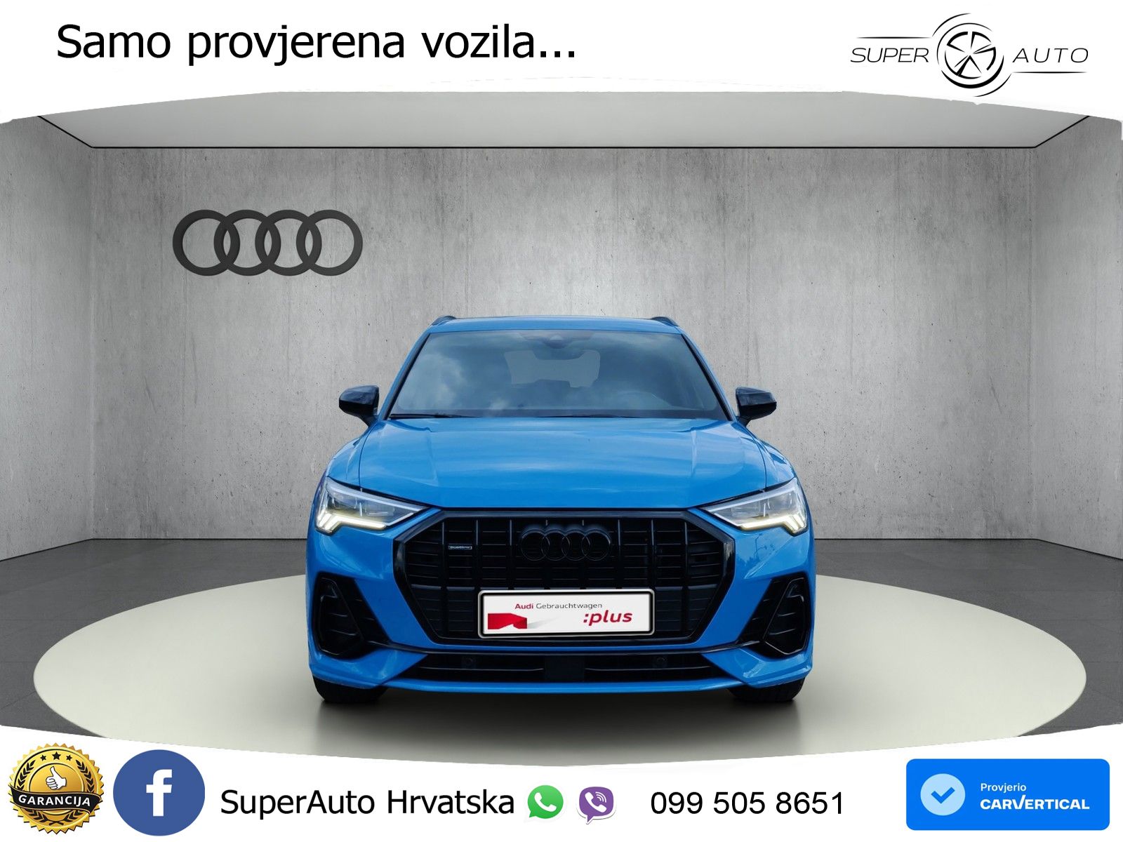Audi Q3 40 TDI (200 KS) quattro S tronic S line LED+GR SJED+ACC