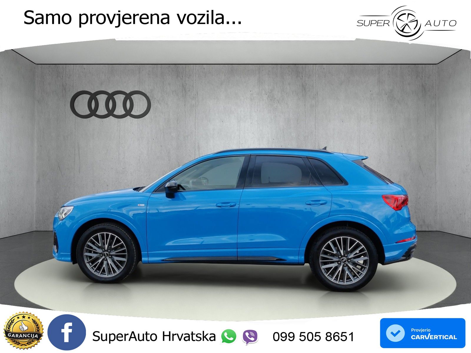 Audi Q3 40 TDI (200 KS) quattro S tronic S line LED+GR SJED+ACC