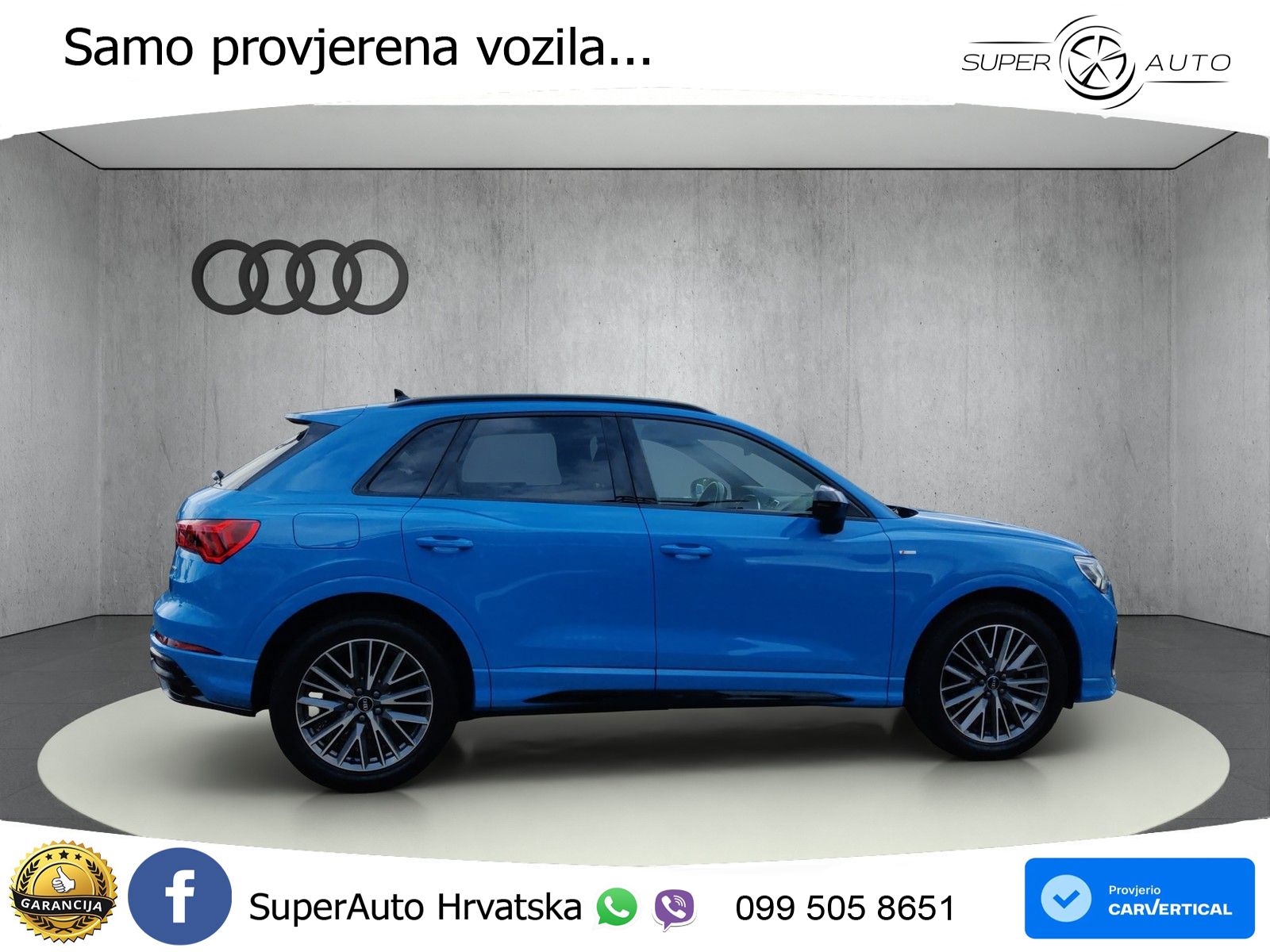 Audi Q3 40 TDI (200 KS) quattro S tronic S line LED+GR SJED+ACC