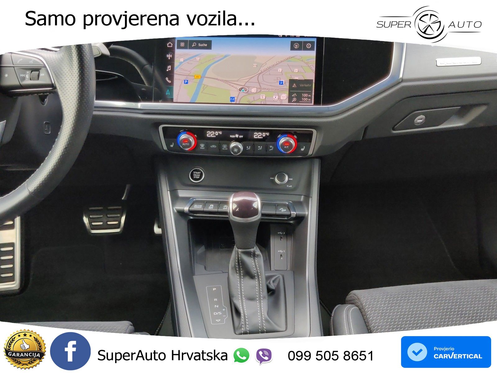 Audi Q3 40 TDI (200 KS) quattro S tronic S line LED+GR SJED+ACC
