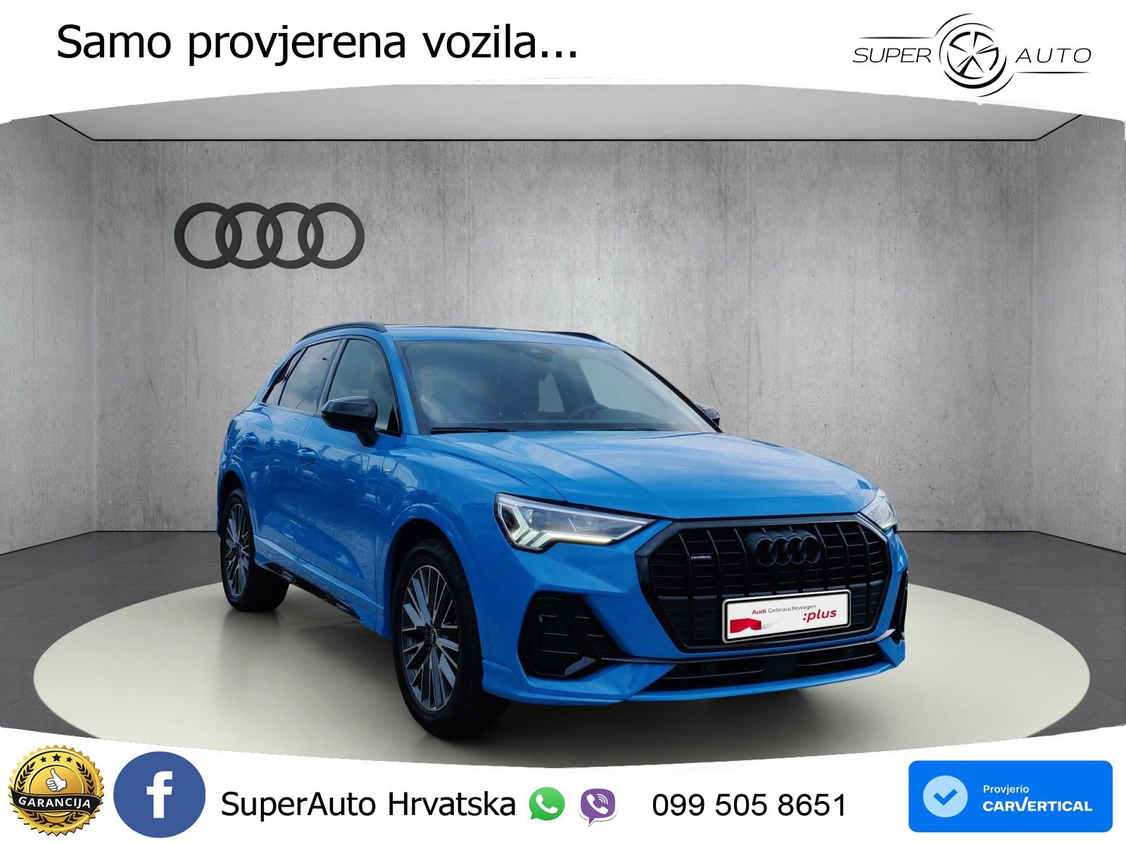 Audi Q3 40 TDI (200 KS) quattro S tronic S line LED+GR SJED+ACC
