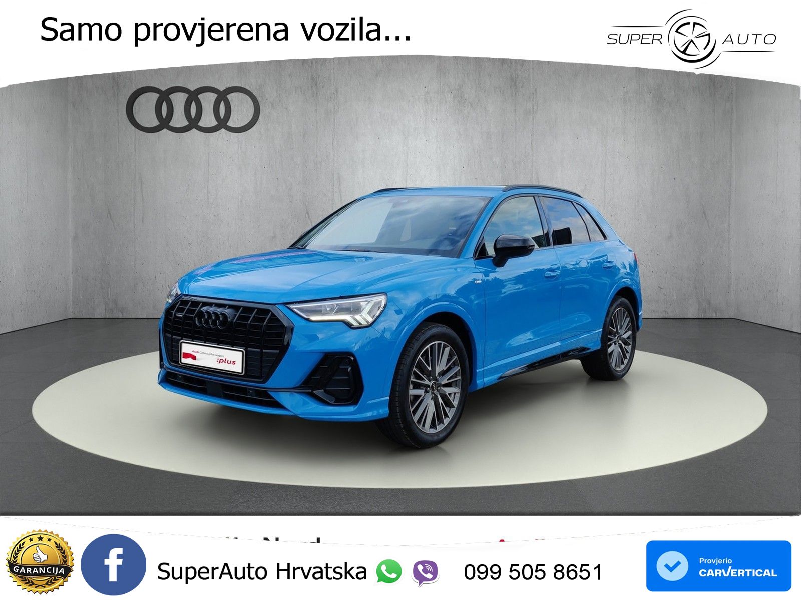 Audi Q3 40 TDI (200 KS) quattro S tronic S line LED+GR SJED+ACC