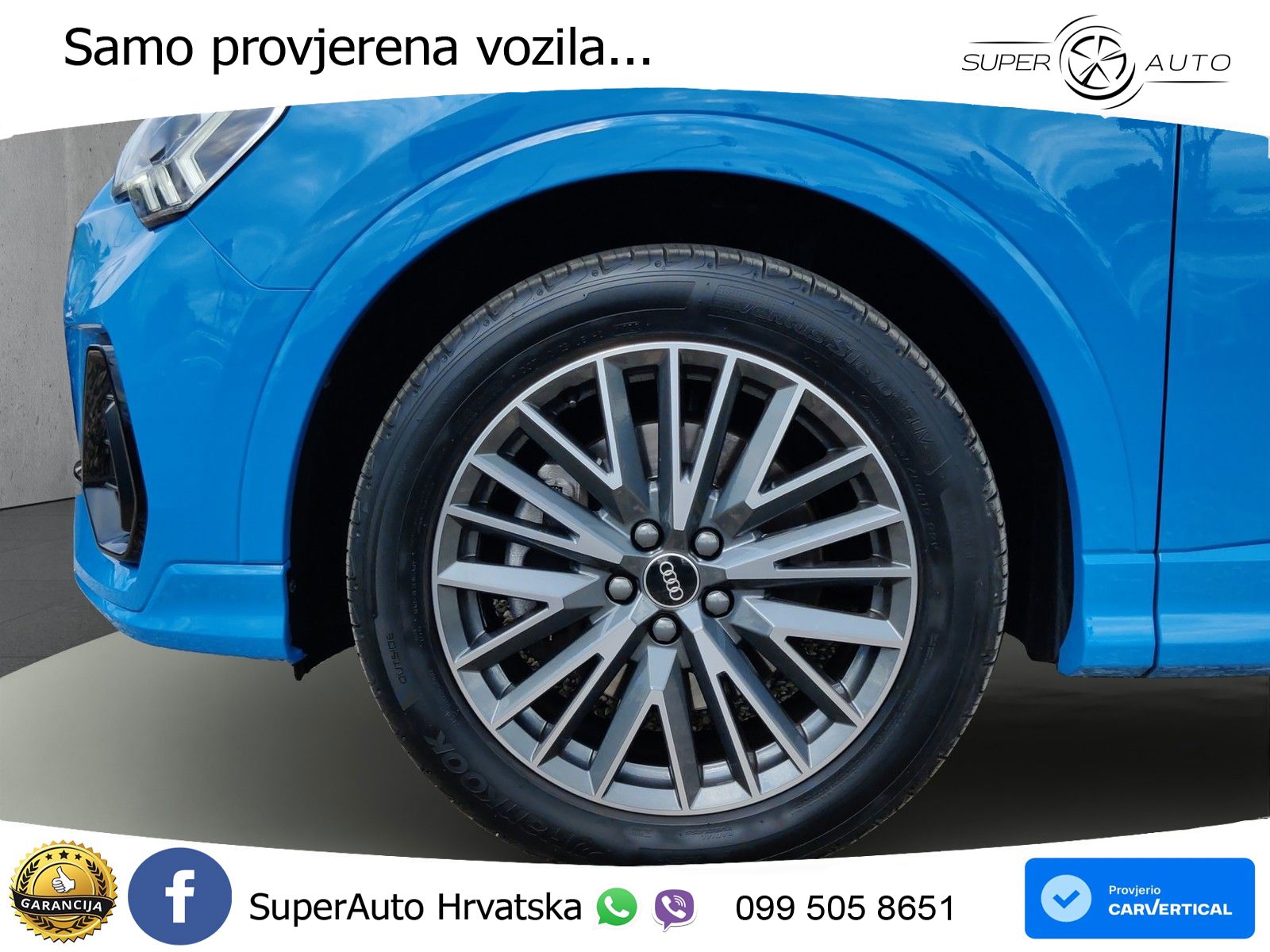 Audi Q3 40 TDI (200 KS) quattro S tronic S line LED+GR SJED+ACC