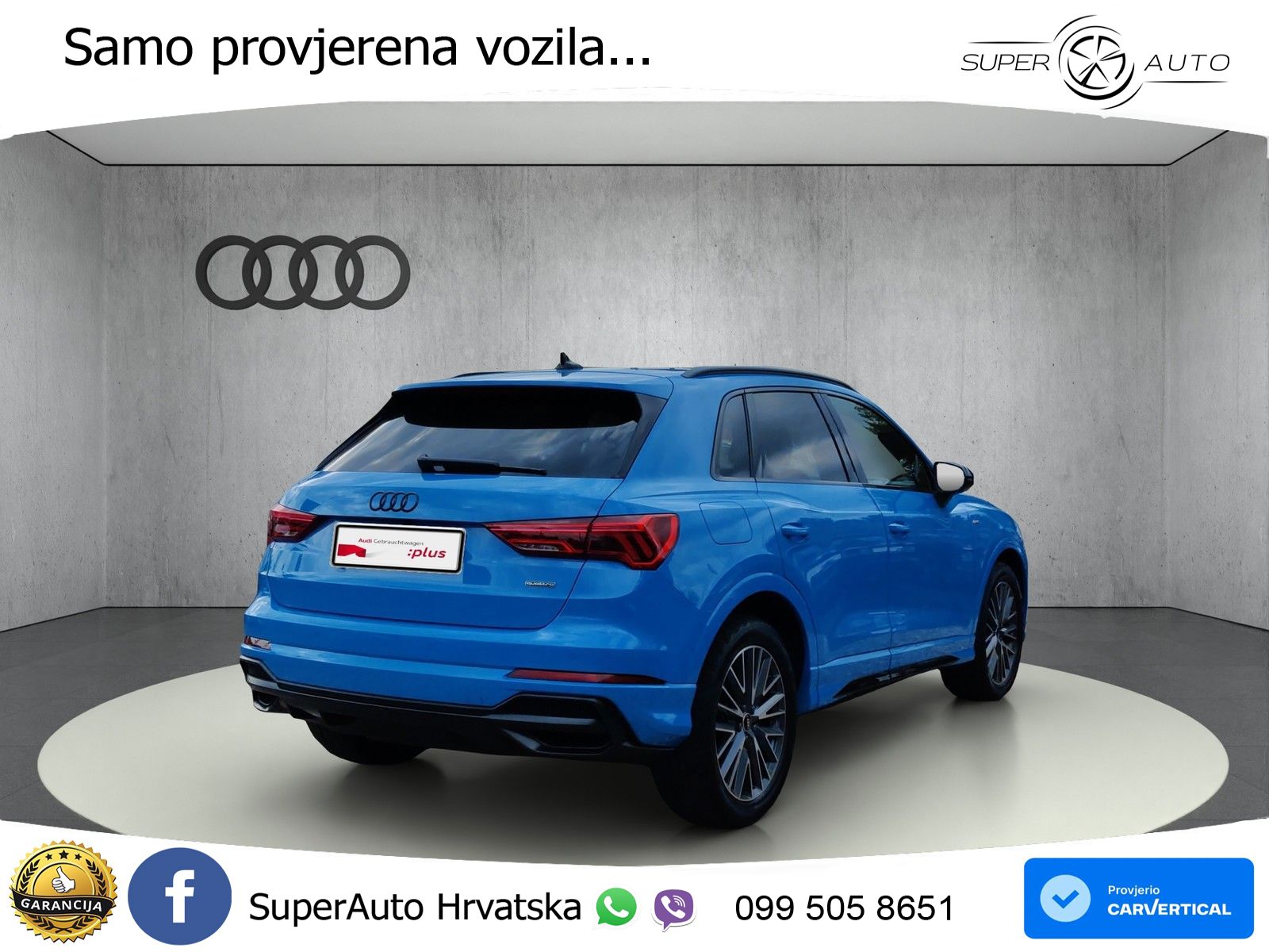 Audi Q3 40 TDI (200 KS) quattro S tronic S line LED+GR SJED+ACC