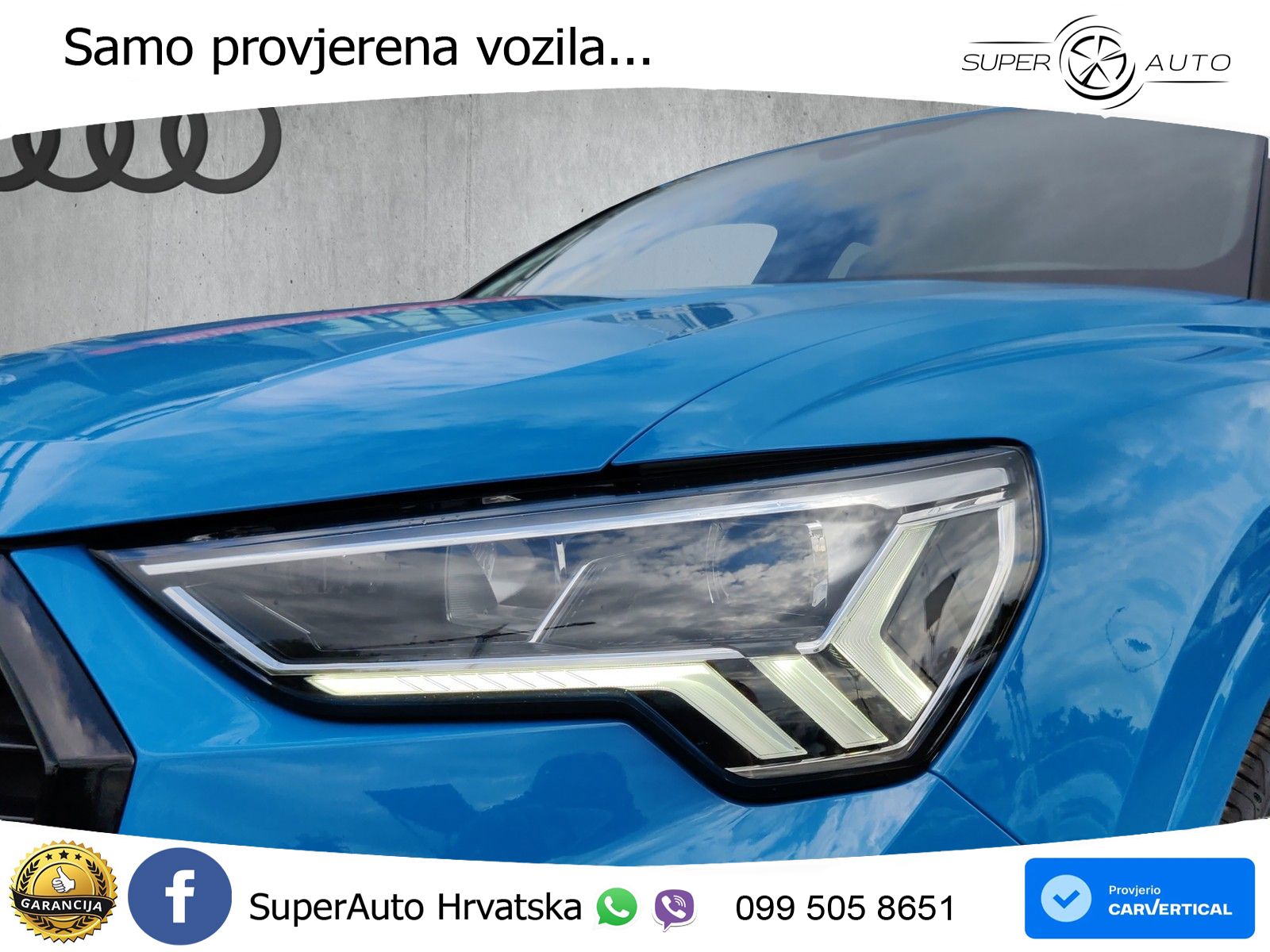 Audi Q3 40 TDI (200 KS) quattro S tronic S line LED+GR SJED+ACC