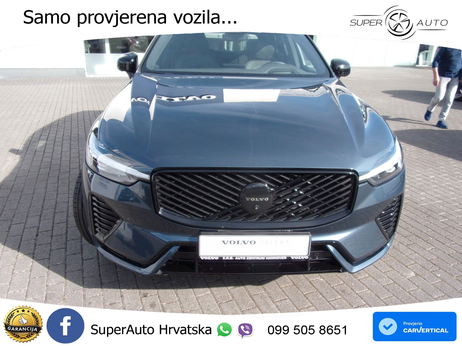 Volvo XC60 B5 Benzin AWD Geartronic LED+GR SJED+ACC