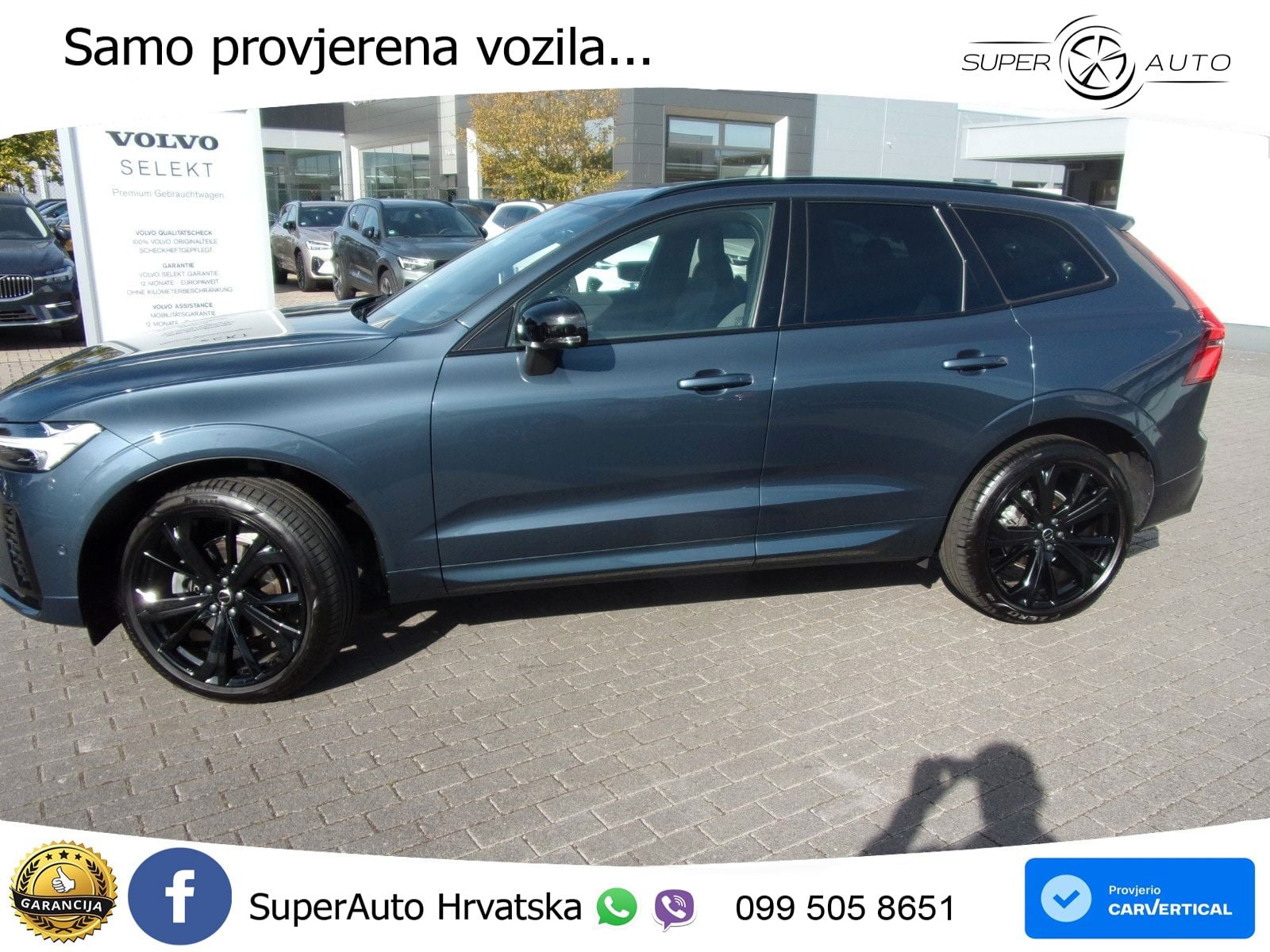 Volvo XC60 B5 Benzin AWD Geartronic LED+GR SJED+ACC